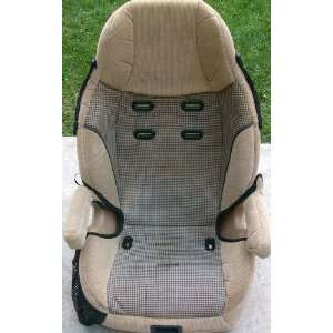   Baver Child Car Seat, Booster Seat, Tan, Model Number 22859 Afd Baby