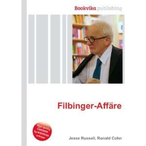  Filbinger AffÃ¤re Ronald Cohn Jesse Russell Books