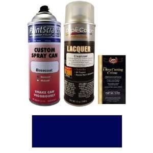  12.5 Oz. Indigo Blue Spray Can Paint Kit for 1987 Peugeot 
