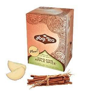 YOGI TEAS/GOLDEN TEMPLE TEA CO Himalayan Apple Spice Tea 16 BAGS 