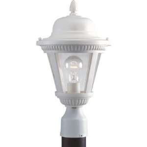  Westport Collection White 1 light Post Lantern
