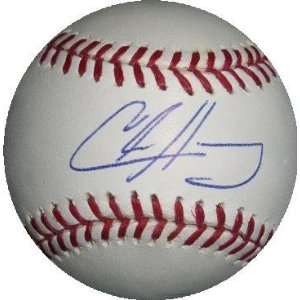  Chase Headley autographed Baseball