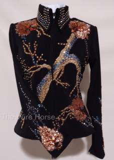 NEW #12138 WIRE HORSE LIMITED COPPER LEAVES JACKET  