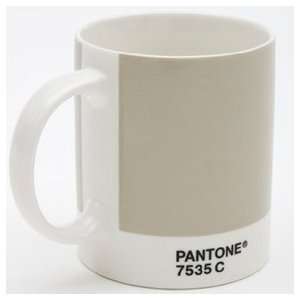  Whitbread Wilkinson Pantone Mug in Putty Grey Kitchen 