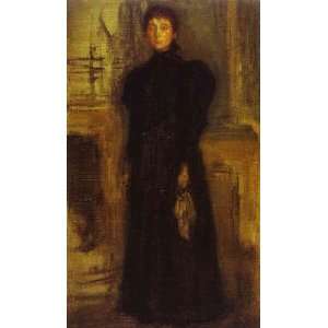 FRAMED oil paintings   James Abbott McNeill Whistler   24 x 40 inches 