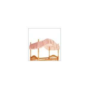  AFG Stella Canopy Top in Pink Fabric Finish Baby