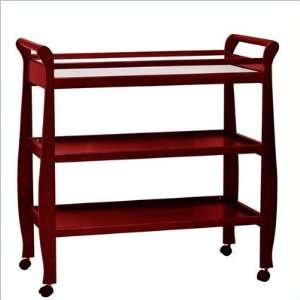  AFG Nadia I Baby Changing Table in Cherry Baby