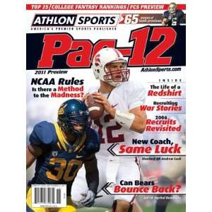  Pac 12 Preview Magazine  Stanford Cardinal Cover