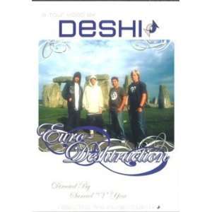  Deshi Euro Destruction skate DVD