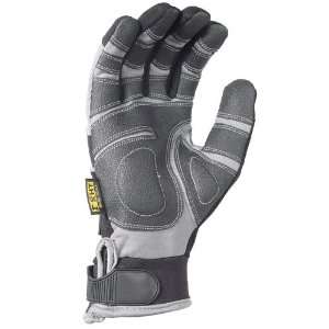  Work Gloves Dewalt DPG210 Heavy Utility PVC Padded Palm 