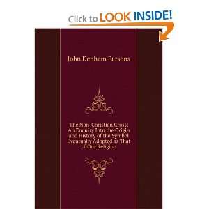   Eventually Adopted as That of Our Religion John Denham Parsons Books
