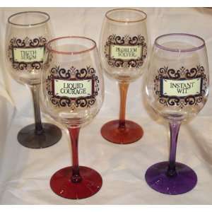  Grasslands Road Whiners Wine Glasses