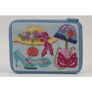 Coin Purse   Girl Things   Needlepoint Kit Arts, Crafts 