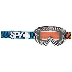   Spy Optic Targa Mad Hatter Clear AFP Goggles with Prints Automotive