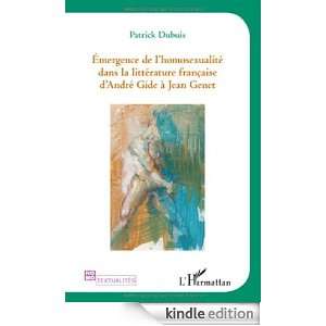   Genet (Homotextualités) (French Edition) Patrick Dubuis 
