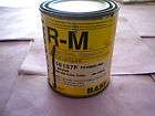 Pint unopened r m auto paint lacquer factory pack Ford m6330 