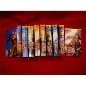  The Cowboys Series   ten volumes   Luke, Chet, Buck, Pete 