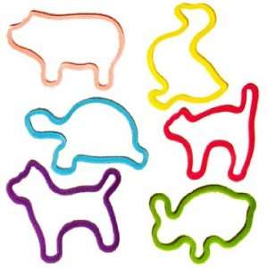  Silly Bandz   Pet Pack   24 Count Toys & Games