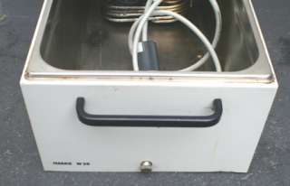 Haake N3 Hi Temperature Controller w/ Haake W26 Bath  