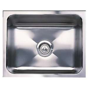  Blanco  501 114 Magnum Stainless Steel Sink (Depth 12in 