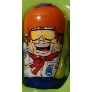 Mighty Beanz   Loose Figure Series 1   SNOWBOARD BEAN #6 (common)