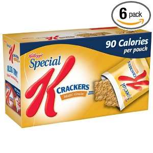 Kelloggs Special K Multi Grain Crackers, On The Go, 4.6 Ounce 