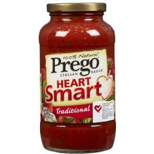 Prego Heart Smart, Traditional Sauce 23 OZ  Grocery 