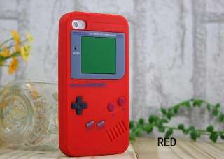 Nintendo Game Boy Back Cover Case For iPhone 4 4th 4G  