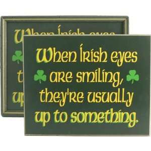 Davis and Small Decor 2033F When Irish Eyes Are Smiling 