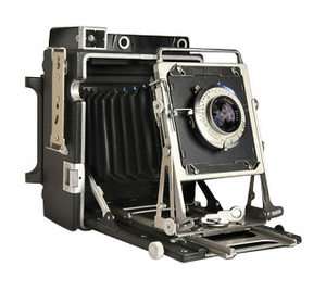Graflex Crown Graphic 4x5 Film Camera  