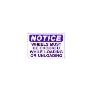 NOTICE WHEELS MUST BE CHOCKED WHILE LOADING OR UNLOADING 10x14 Heavy 