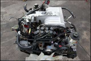 99 FORD EXPLORER GT40 5.0 ENGINE MUSTANG HEADS INTAKE 65MM COBRA SVT 
