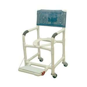  Wheeled Shower Chair with Footrest Wheeled Shower Chair 