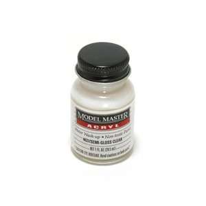  Testors 1 oz. Bottle Acrlyic Finishing Material Semi Gloss 