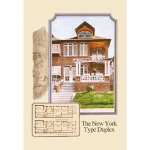  New York Type Duplex 20x30 Poster Paper