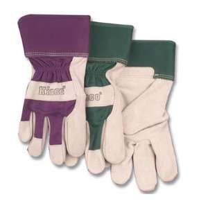   Cowhide Leather Plm     Kinco Work Gloves (1682W L)