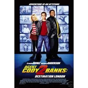  Agent Cody Banks 2 Destination London 27x40 Double Sided 