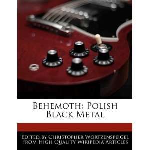   Polish Black Metal (9781241617752) Christopher Wortzenspeigel Books