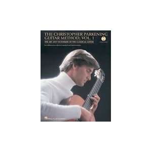  Hal Leonard Christopher Parkening Guitar Method Volume 1 Book 