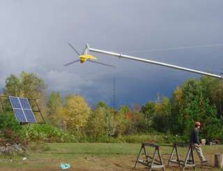 Wind Turbine Installation DVD Small Home Scale Systems  