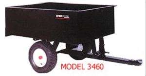 Ohio Steel Premium Lawn Cart 1,500lb capacity #3460H  