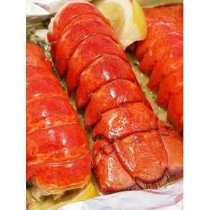   Gourmet Lobster Co. Lemon Butter Tails, 4 Pack   Lemon Butter Tails