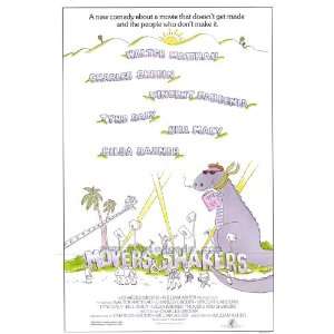 Movers and Shakers Poster 27x40 Walter Matthau Charles Grodin Gilda 