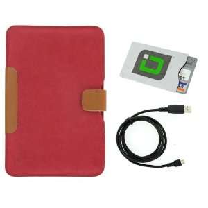   charge USB Cable for the Kindle Fire and a Credit Card Secure Sleeve