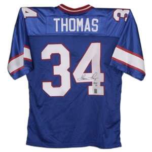   Thurman Thomas Autographed Hall of Fame 2007 Jersey 
