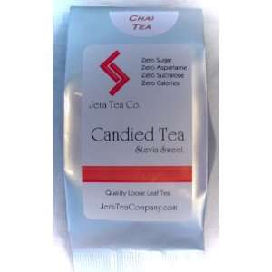 Candied Chai Stevia Tea  Grocery & Gourmet Food