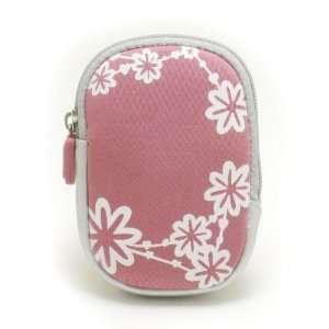   9981B Neoprene Digital Camera/Mobile Case   Daisy Pink