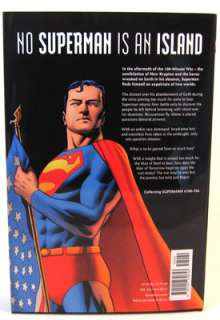 SUPERMAN Grounded Volume 1 2 DC HC Book LOT Straczynski Barrows Wilson 