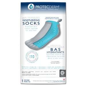  ProtecDerm Moisturizing Socks Beauty