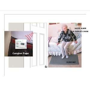  Wireless Floor Mat & Pager, No Alarm in Patients Room 